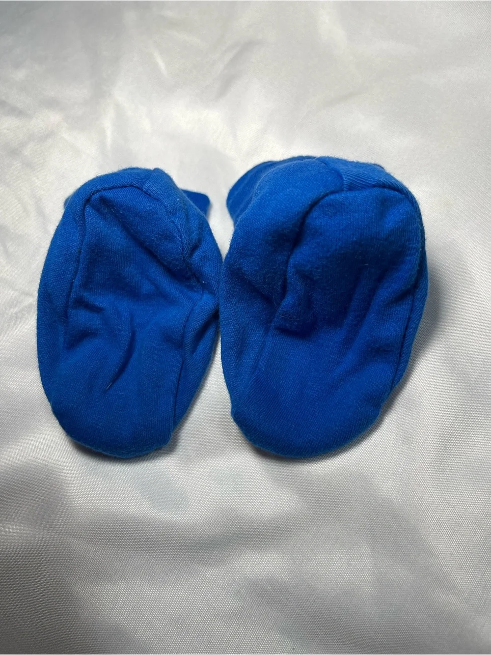 Disney Baby Tigger Booties Blue Infant Size 0-3 Months 2014